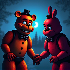 Animatronic Showdown