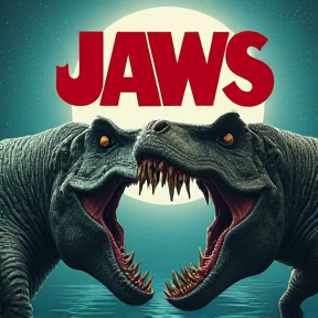 Jaws vs Jurassic World: Film Diss Track