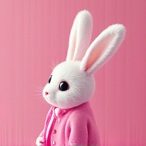 Pink bunny’s 