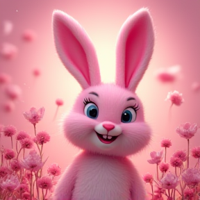 Pink bunny’s 