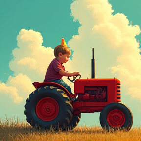 Tractor Dreams for Spencer