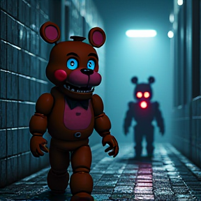 Animatronic Showdown