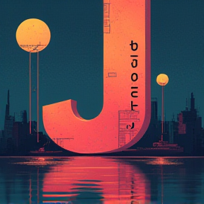 J