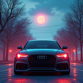 Саша Булкин и Audi RS6