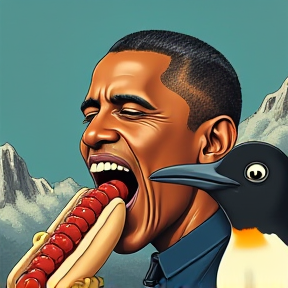 Obama's Funkadelic Feast