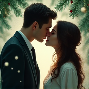 Mistletoe Kisses