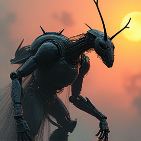 Metal Mantis: Furry Executioner