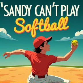 Sandy Can't Play Softball