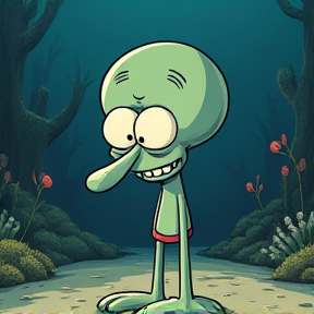 Squidward's Blues