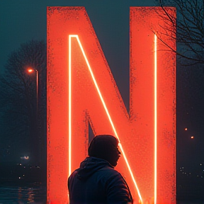 N