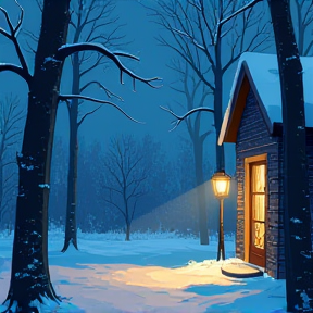 A Winters Night