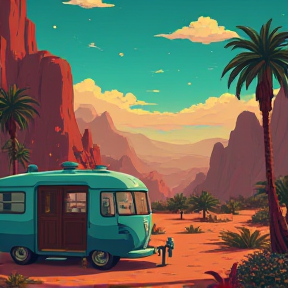 caravan dreams 