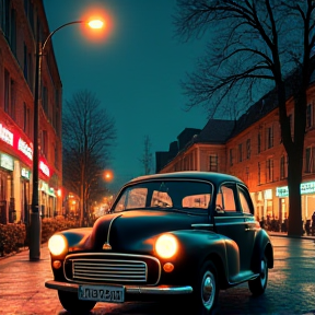 Night Drive in Dortmund