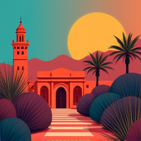 Marrakech c'est pas ça 