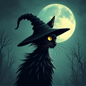 Sam the Witch's Cat