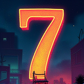 7