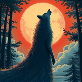 Wolf Goddess