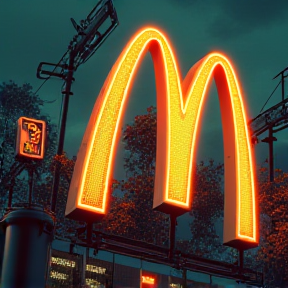 Golden Arches Dreamin'