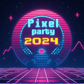 Pixel party 2024