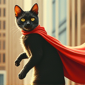 The Feline Avenger