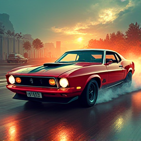 El Mustang de Kenny