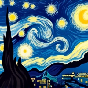 Starry Night 1;6