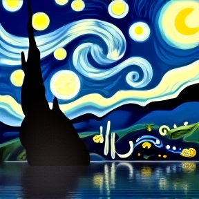 Starry Night 1;6