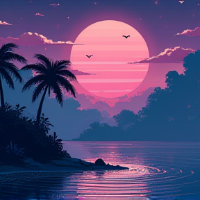 Pixel Paradise