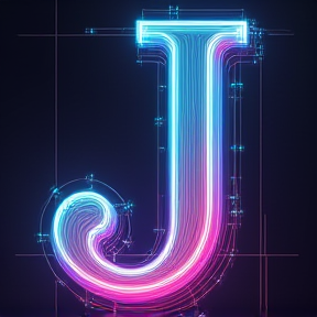 J