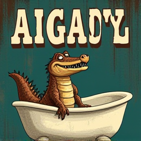 Alligator in the Bathtub