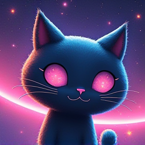 Galaxy Cat