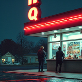 Death Stares at DQ