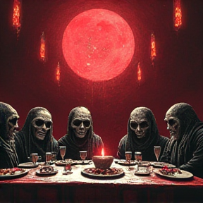 Satan's Last Supper