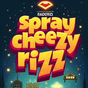 spray cheezy rizz