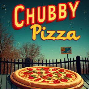 Chubby Charlie’s pizza