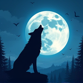 Howling Moon