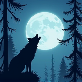 Howling Moon