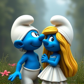 Smurfette's Dance