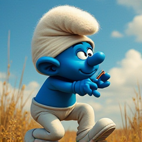 Smurfette's Dance