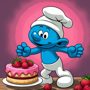 Baker Smurf's Groove