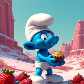 Baker Smurf's Groove