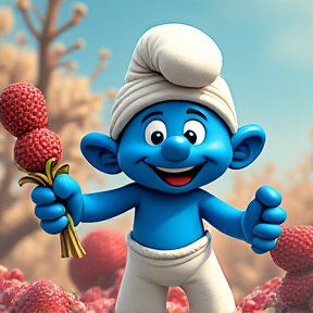 Baker Smurf's Groove