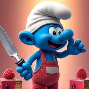 Baker Smurf's Groove