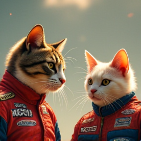 Cats on the Speedway