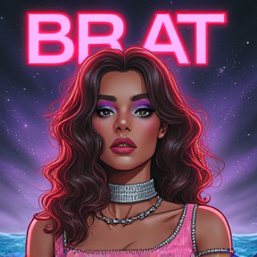 Brat Album with Isabella Slay