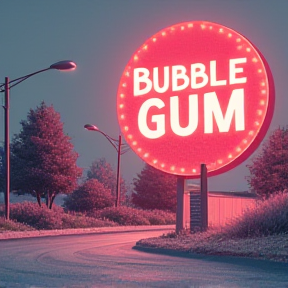 Bubble Gum Went Away