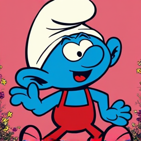 Berry Smurf Bounce