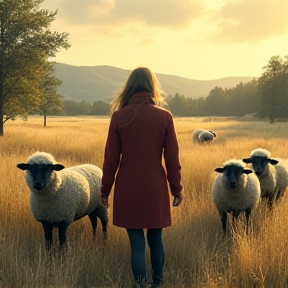 Shearing in July