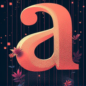 a