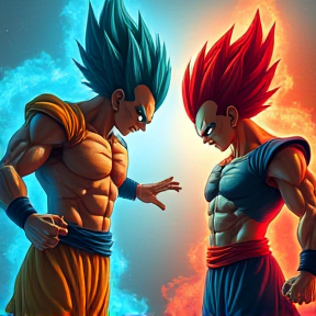 Saiyan Showdown